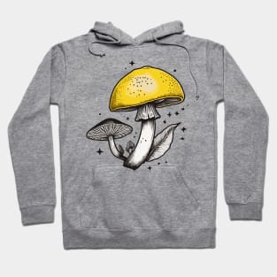 Lemon Mushroom Hoodie